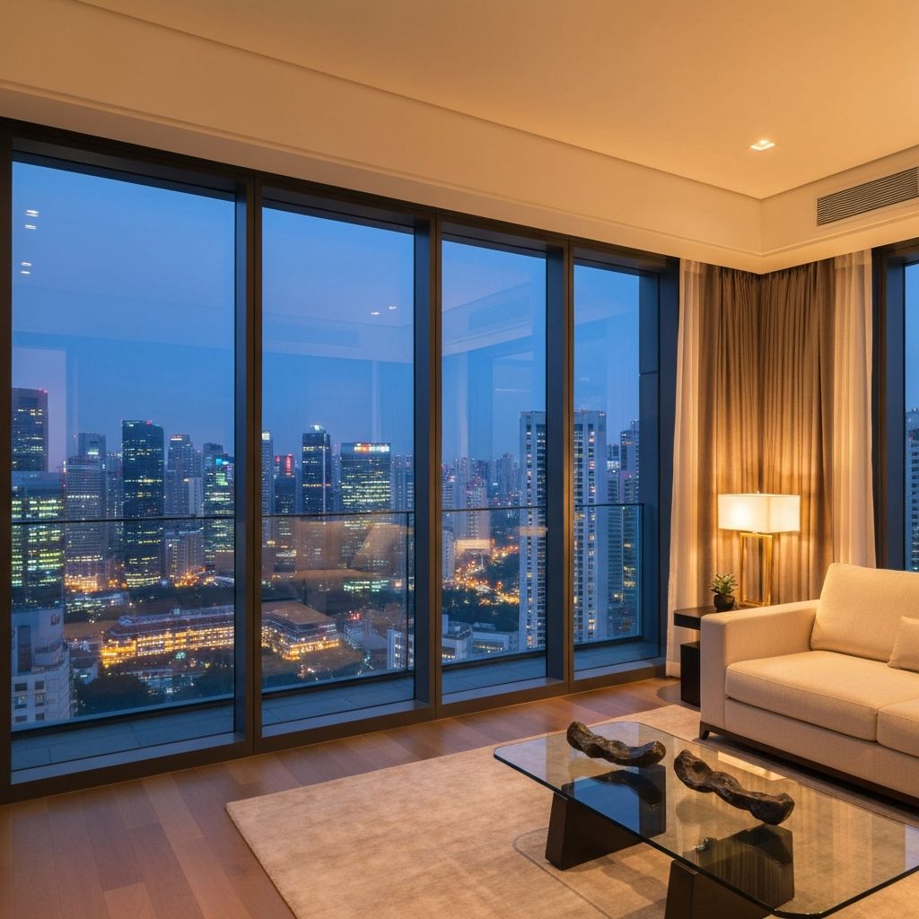 Luxury property interior